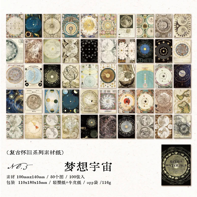 100pcs/lot Memo Pads Material Paper