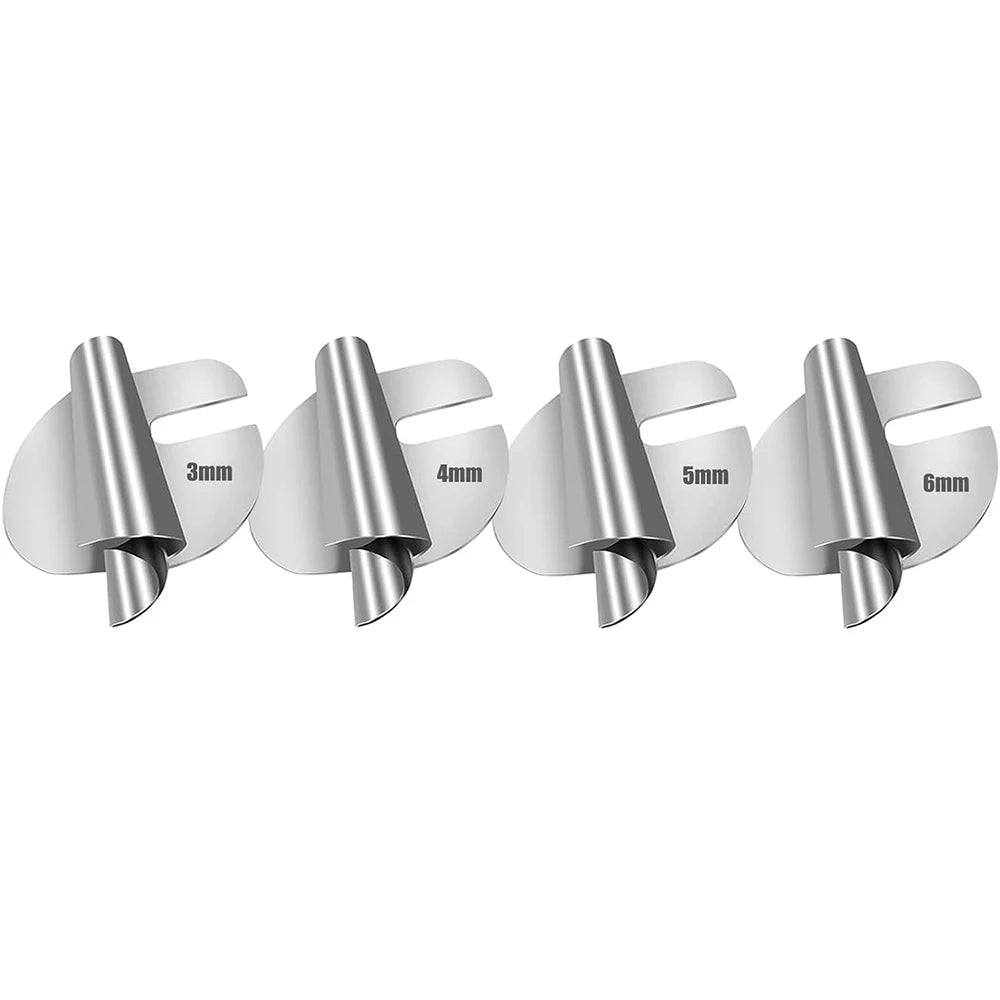 8 PCS Universal Sewing Rolled Hemmer Presser Foot