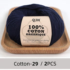 100% Organic Cotton Yarn