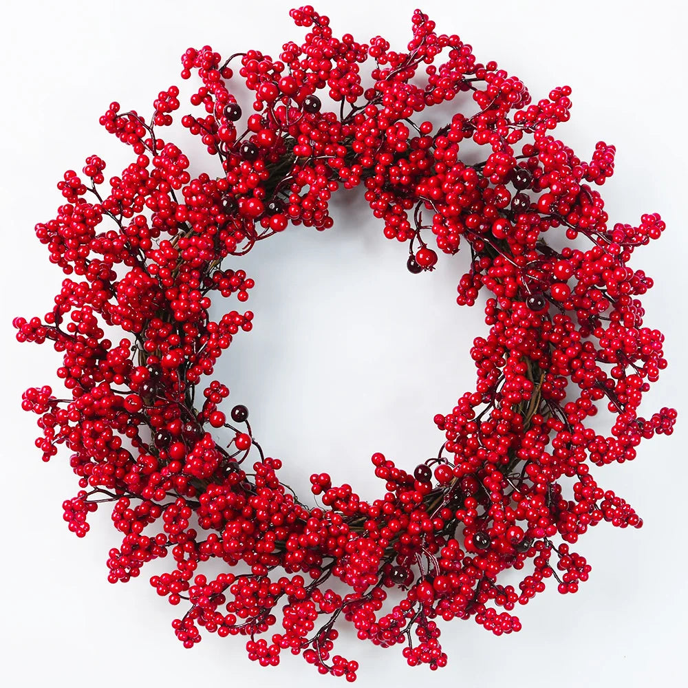 Christmas Red Berry Wreath