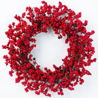 Christmas Red Berry Wreath