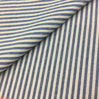 High Quality Yarn-dyed Fabric Striped Cotton Linen Fabric