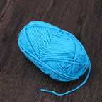 Milk Cotton Yarn Turquoise