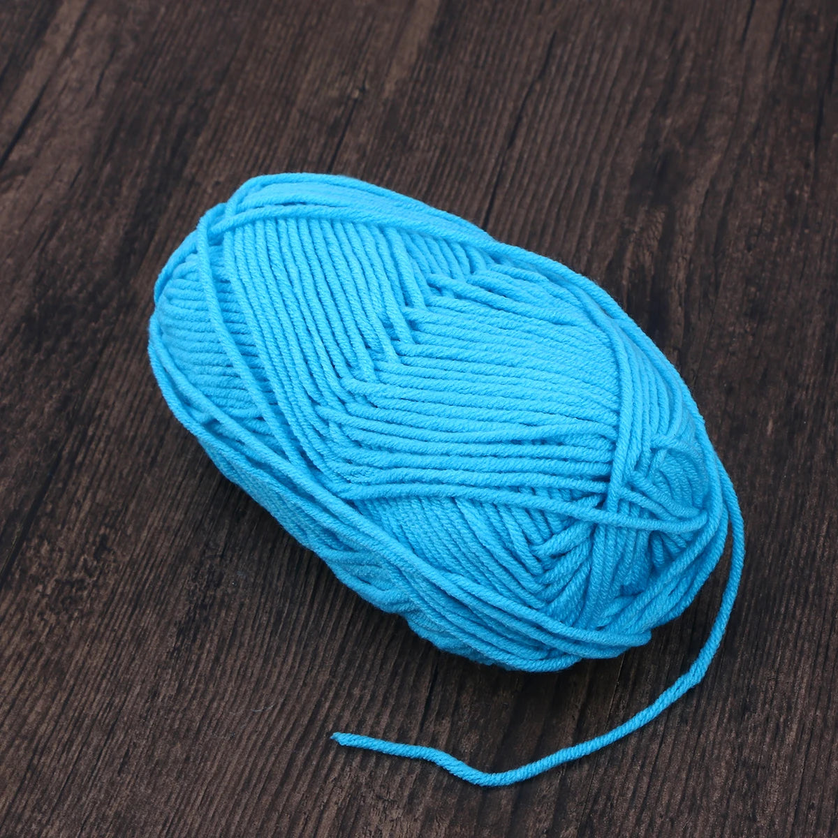 Milk Cotton Yarn Turquoise