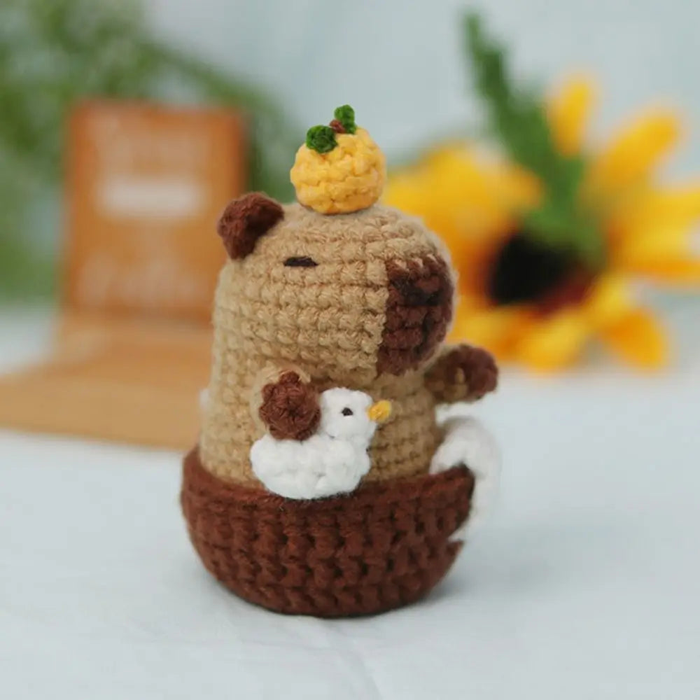 New Beginner Crochet Animal Kit Handmade
