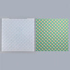 Padded Quilt 3D Embossing Folder Square