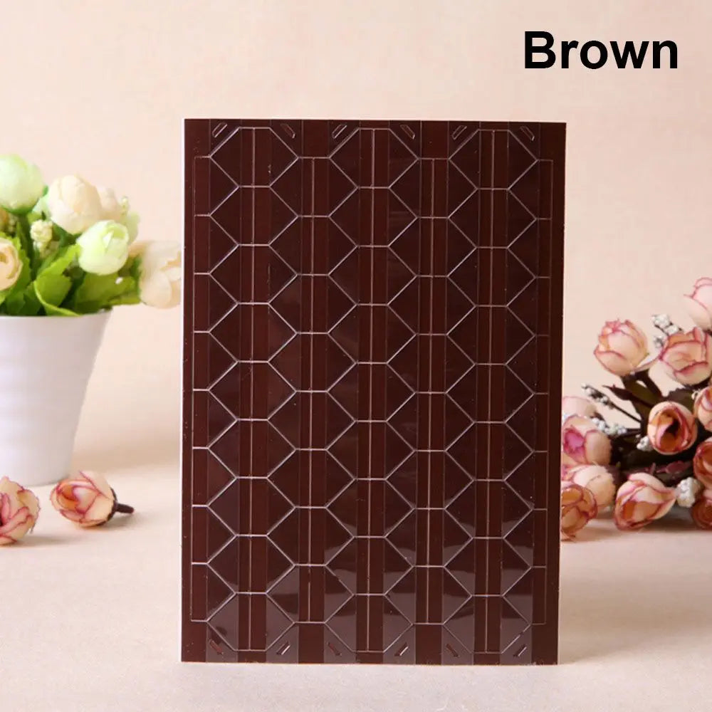 10sheets/24Pcs Colorful Photo Corner