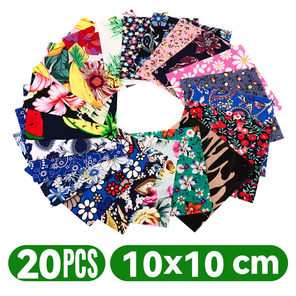 100% Thin Cotton Fabric