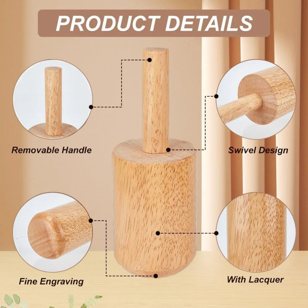 86x31inch Cup Pottery Molds Burlywood Wood