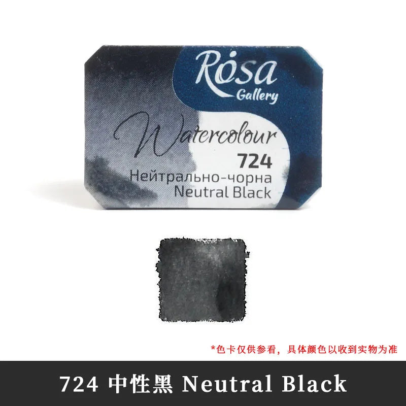 ROSA Artist-grade Solid Watercolor Paint Full Block 2.5ML