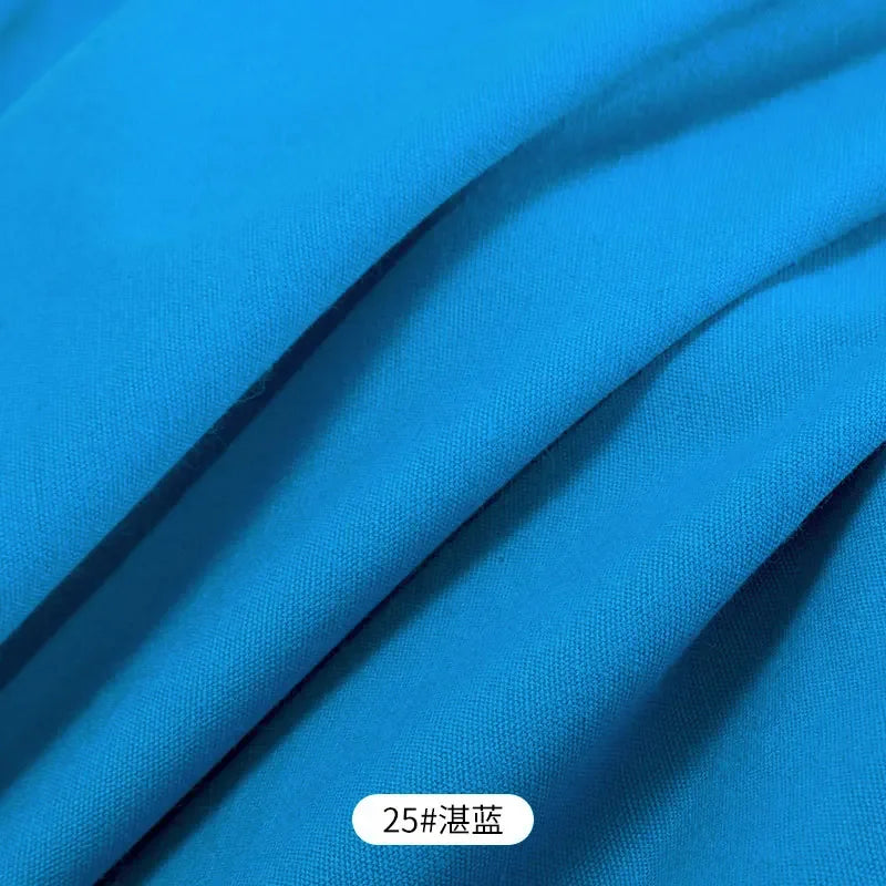 100% Cotton Canvas Fabric Plain