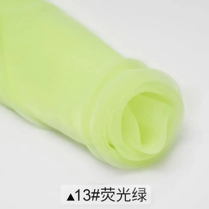 0.45/1/3/5m Organza Fabric