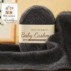 50g/roll Soft Wool Knitting Cashmere Long Thin Yarn