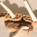 Pottery Kiln Temperature Measurement Triangular Cone Ceramic