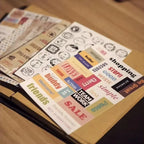 8 Inch DIY Scrapbook Album 40 Pages Hardcover Photo Albums