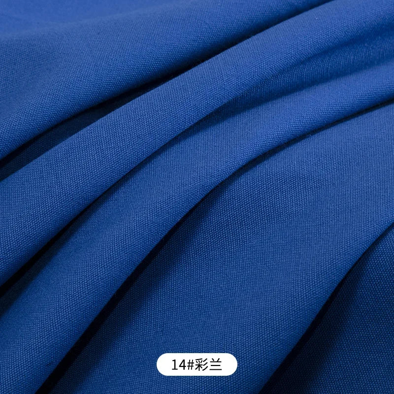100% Cotton Canvas Fabric Plain