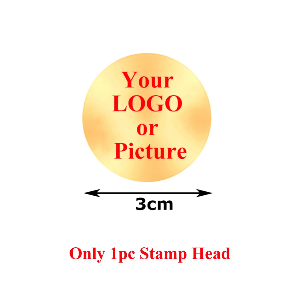 Custom Pottery Stamp for Clay Logo Design Personalized Customized Stamp