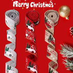 Christmas Cartoon Car Ribbon