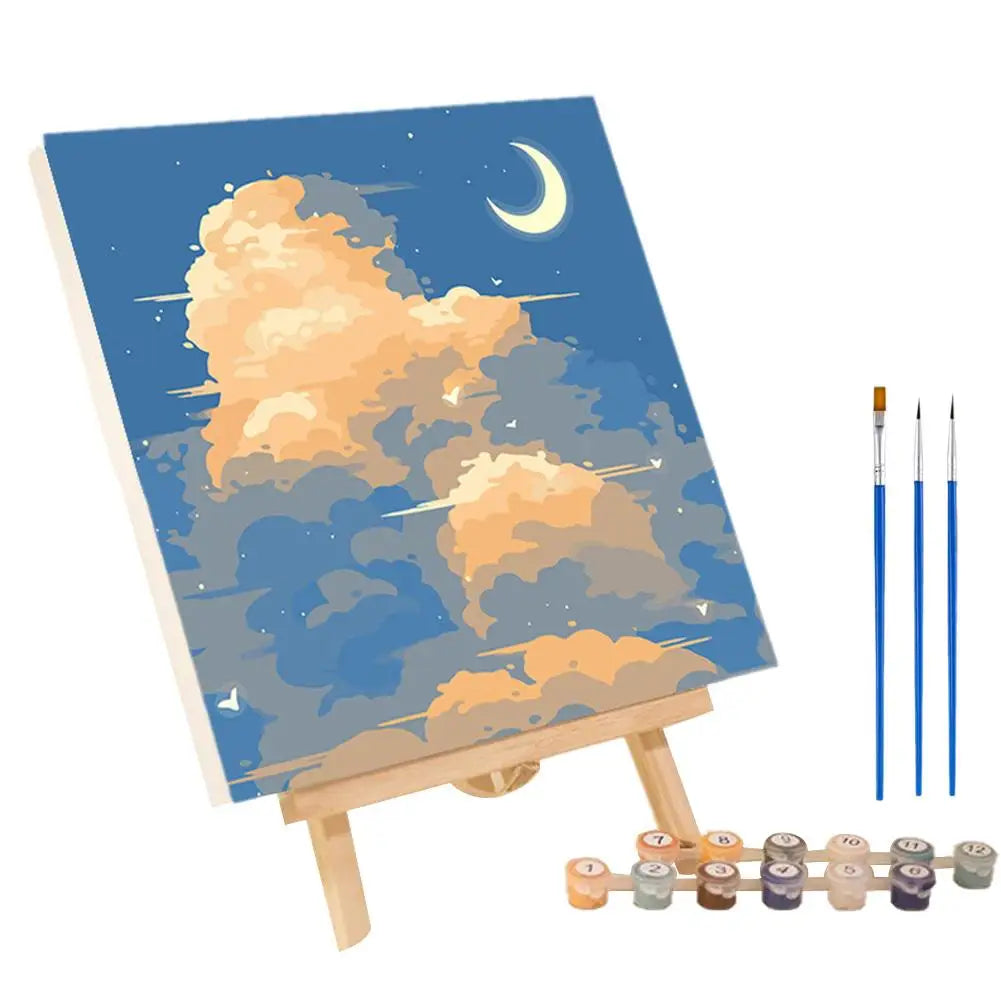 Frame Painting By Numbers Kits