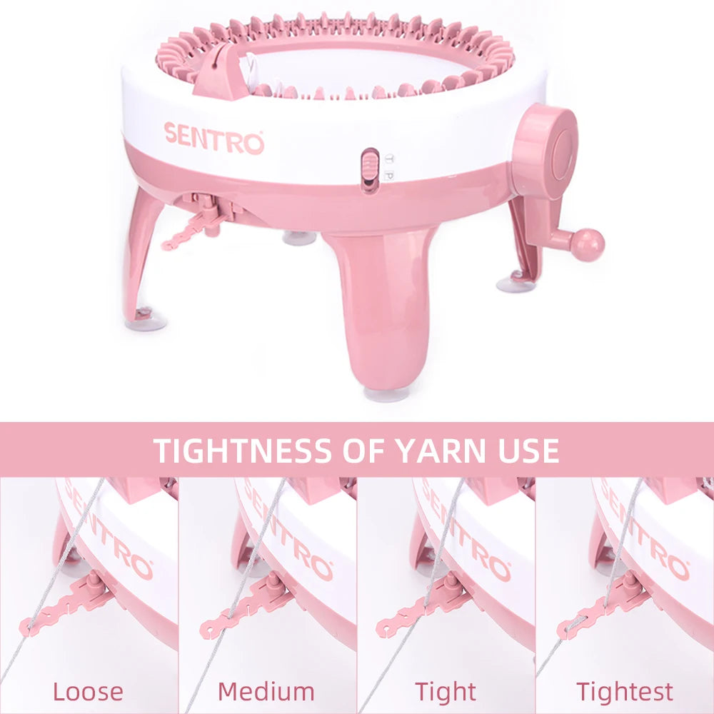 Sentro 40 Needle Hand Knitting Machine