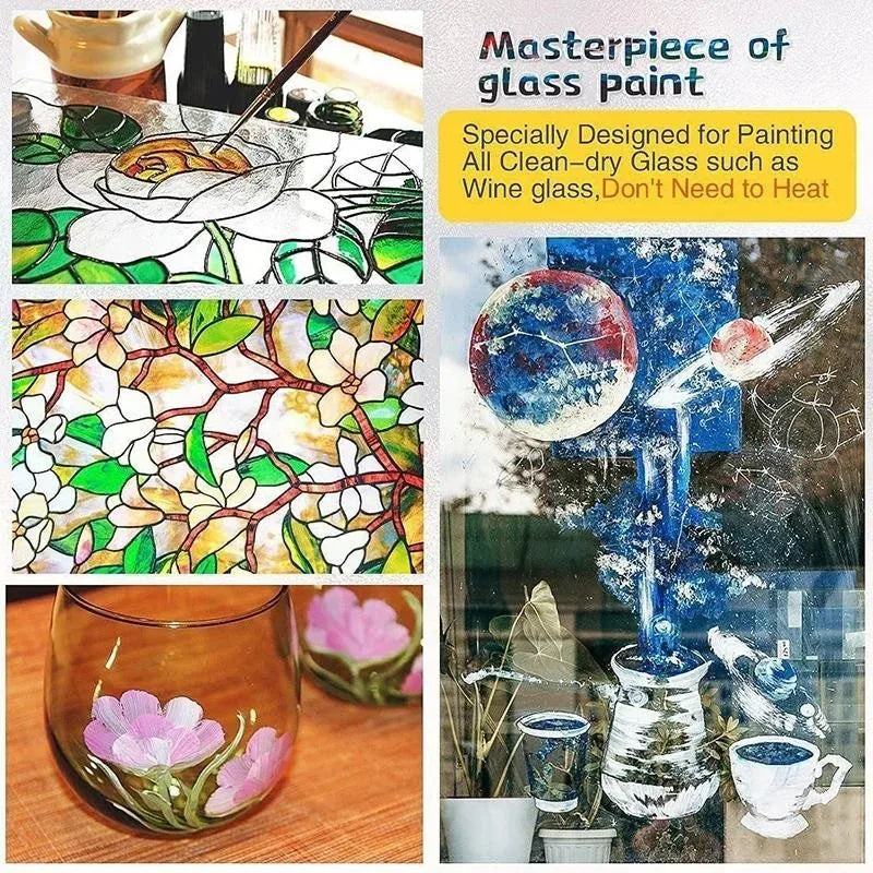 12/24 Colors Acrylic Paints Set Kit