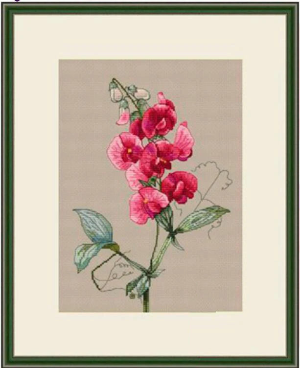 ZZ1689 DIY Homefun Cross Stitch Kit Packages