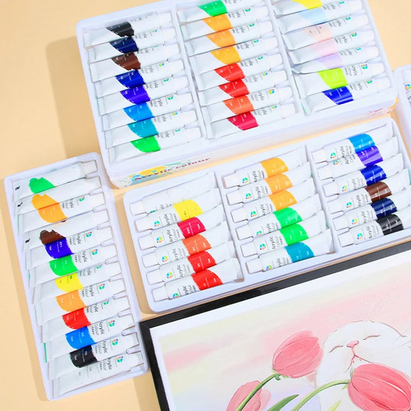 Acrylic Paint Set 12/18/24/36