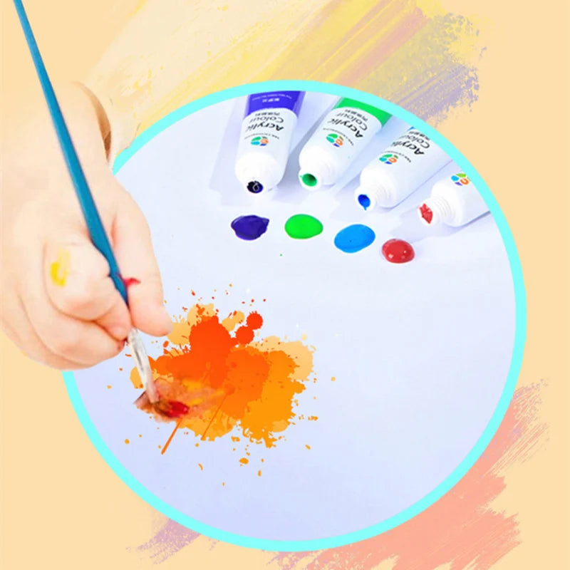 Acrylic Paint Set 12/18/24/36