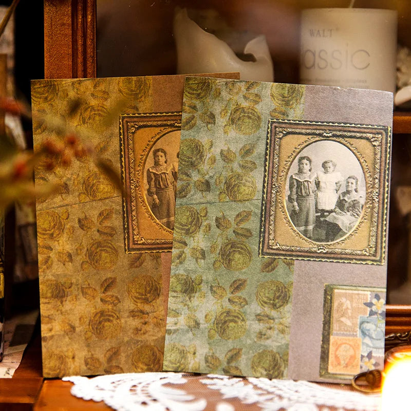 100pcs/lot Memo Pads Material Paper