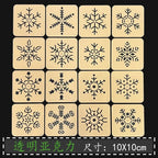 10x10cm DIY Craft, Quilting Ruler & Drawing Tool