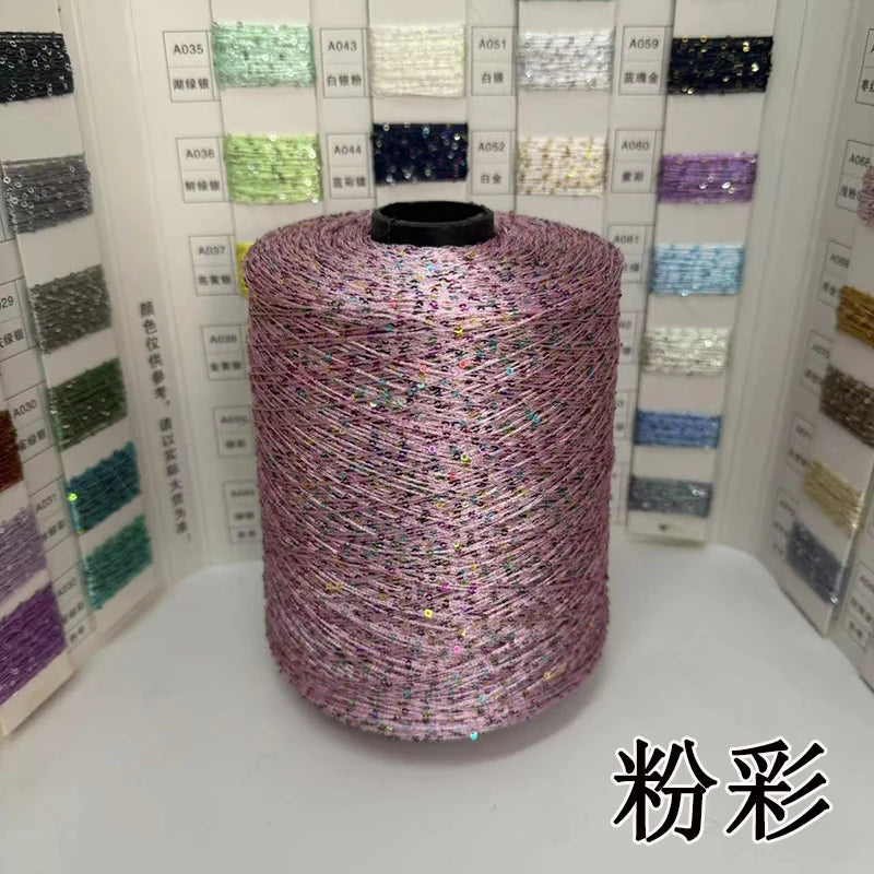 Sequins Beaded Yarn