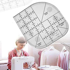Curved Corner Cutter Quilt Ruler