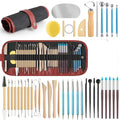 41 PCS Pottery Tools for Sculpting