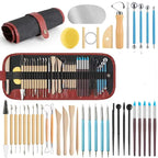41 PCS Pottery Tools for Sculpting