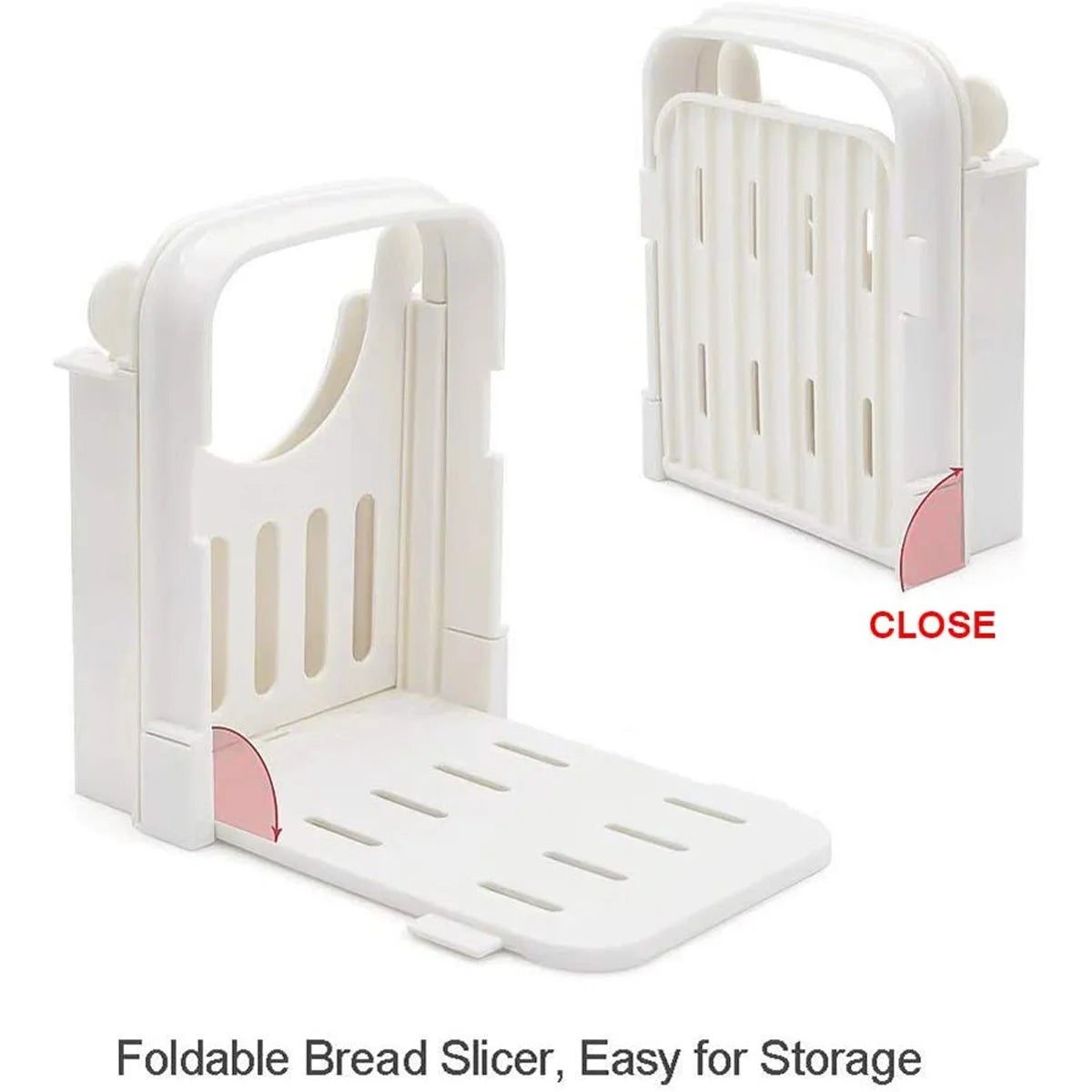 Bread Slicer Adjustable Toast Loaf Slicing Machine