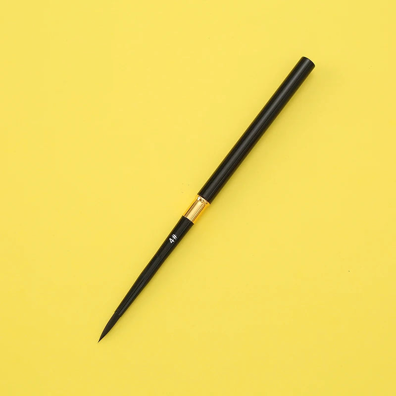 Round tip detachable Travel Paintbrush