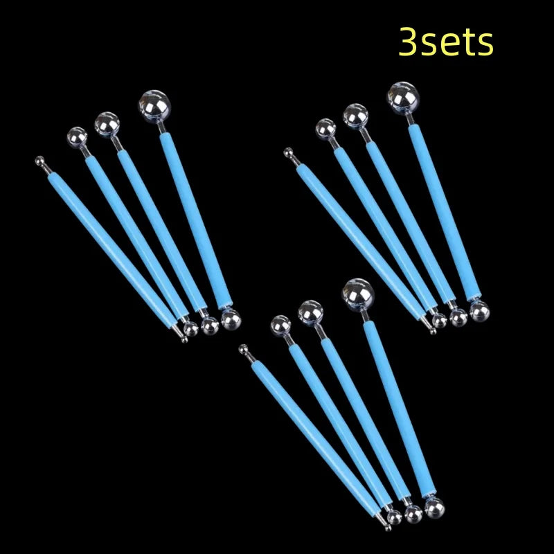 Pottery Dots Sculpture Tool Stainless Steel