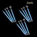 Pottery Dots Sculpture Tool Stainless Steel