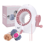 Professional 22 Needles Knitting Machine Kit (Penguin shape) Row Counter