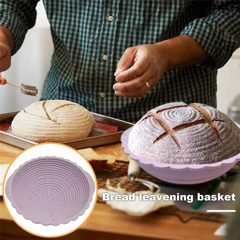 Silicone Bread Proofing Basket, Non-Stick