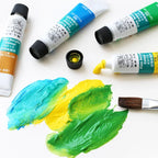 Winsor Newton Artist Acrylic Paints Set