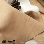 Cotton Linen Fabric Skin Texture Crepe
