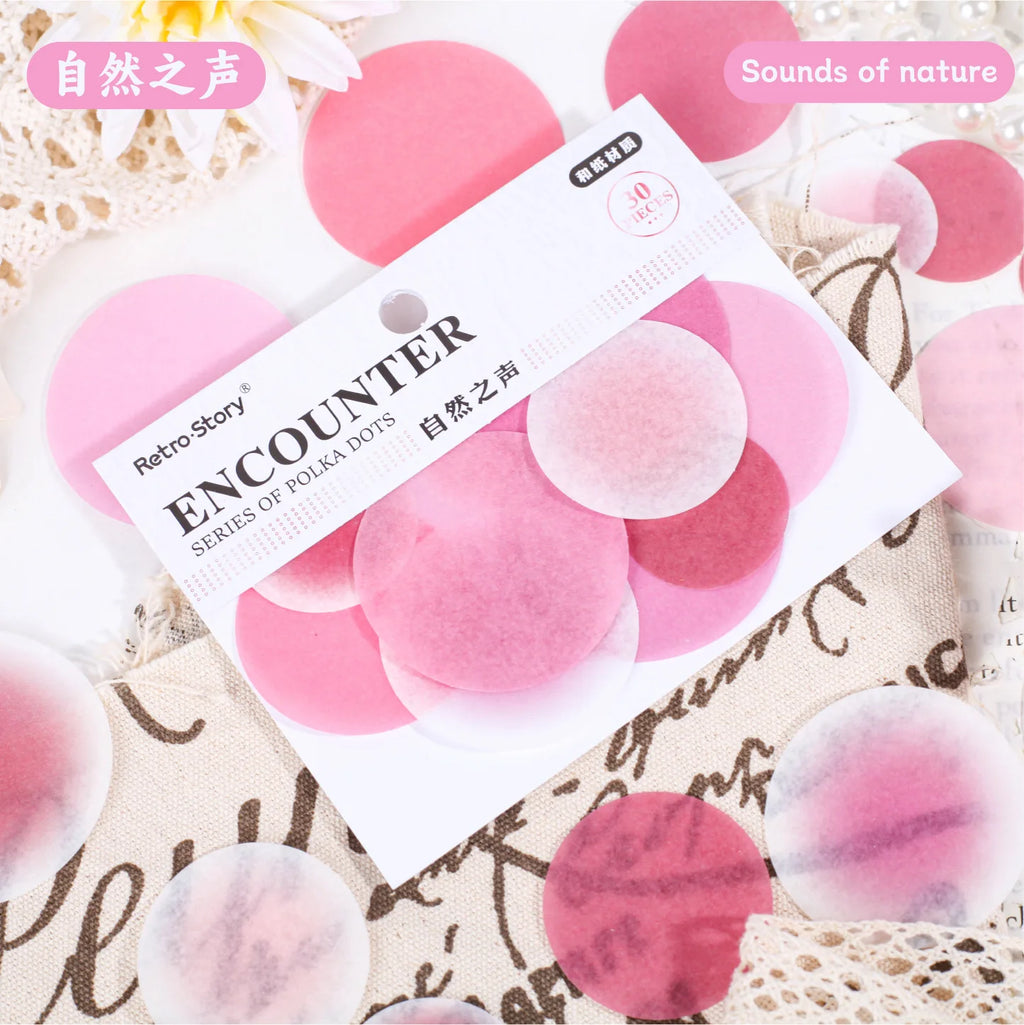 30pcs/lot Memo Pads Material Paper