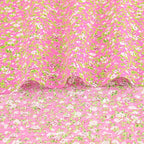 Lovely Fresh Red Printed Cloth 100% Cotton Fabric