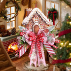 Gingerbread Christmas Wreath