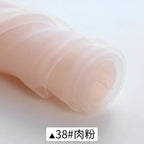 0.45/1/3/5m Organza Fabric