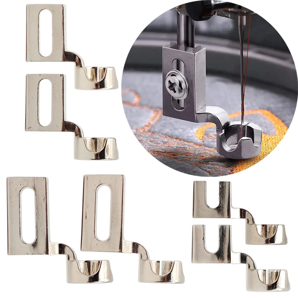 Quilting Presser Foot Low Shank Free Motion Ruler