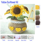 Flower Crochet Knitting Kit Tulip