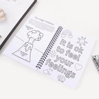 Art Plan Table Art Drawing Patterns Notebook