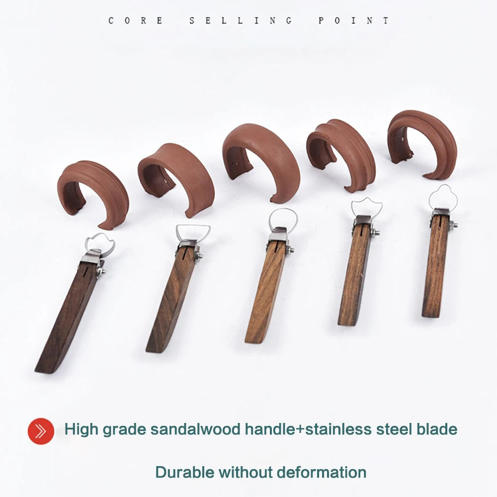 Pottery Tools Teapot Ware Handle Tool et Modeling Tool